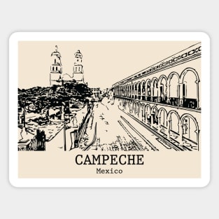 Campeche - Mexico Magnet